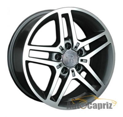 Диски Replay MR117 BKF R19 W8.5 PCD5x112 ET59 DIA66.6
